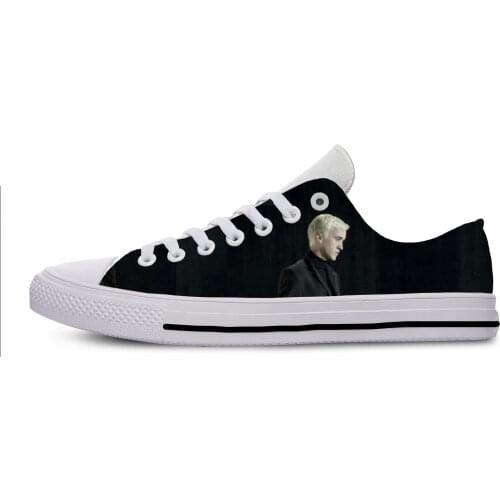 2019 Hot Cool Fashion Pop Funny New Summer High Quality Sneakers Handiness Casual Shoes 3D Printed For Men Women Tom Felton