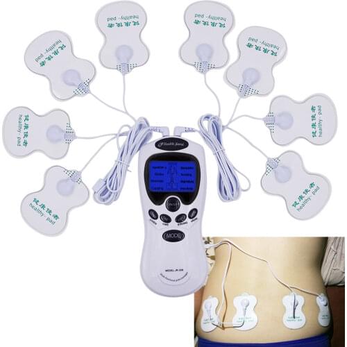 Physiotherapy Tens Massager Slimming Instrument Pulse Massage Muscle Relax Stimulator Digital Therapy Machine Electrostimulator