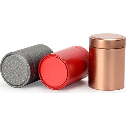 Star Packaging Metal Packaging Round Shape Tea Tin Box Candy Tin Box New Deisign Factory Sale Tin Packing Boxes