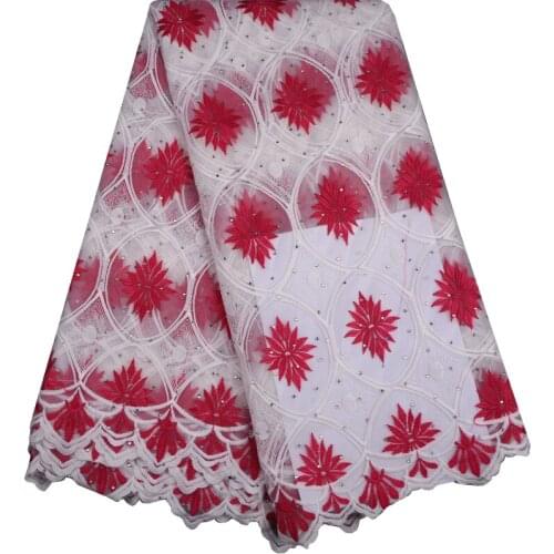 Latest Fashion Designs African Cord Lace Fabrics High Quality 2017 Tulle Lace With Embroidery Cord Laces For Nigerian Party 861