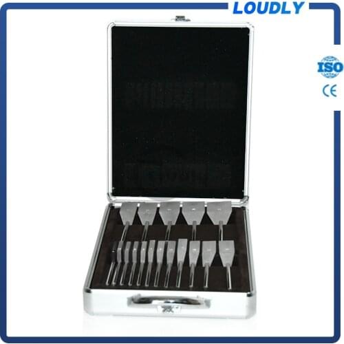 Loudly brand Optical equipment Higher quality 17 pcs Prism Lens Set with handle LP-16H