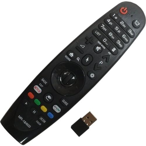 New Universal Smart Magic Remote Control For LG TV MR-18 AN-MR18BA AN-MR19BA AN-MR650 AKB75375501 UK6500 UK6300 UK6570 UK7700