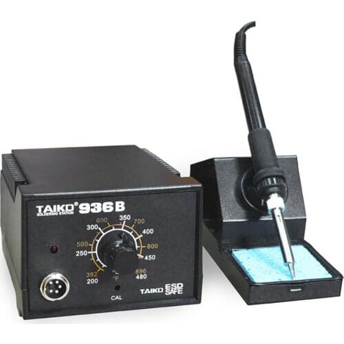 TAIKD 936B Soldering Station 65W Anti-static High-power Solder Iron High Quality Station For Welding Maintenance