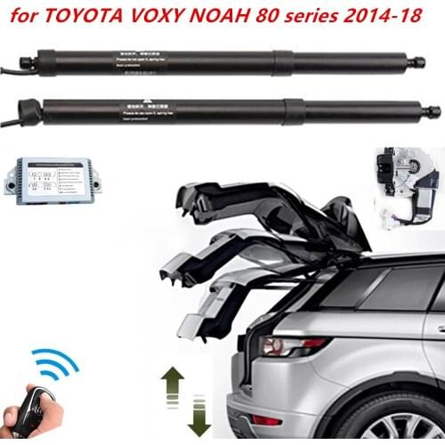 Fits for TOYOTA VOXY NOAH 80 Series 2014-2018 Intelligent Electric Tailgate Modified Car Trunk Support Rod Tail Door Switch Set