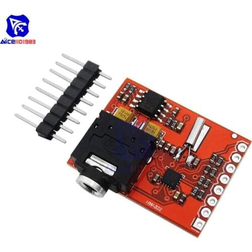 Diymore Si4703 RDS FM Radio Tuner Evaluation Breakout Board for Arduino AVR PIC ARM Radio Data Service
