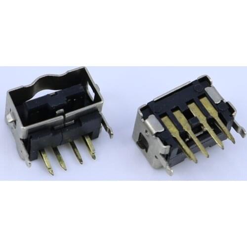 YuXi Charging Port Socket Power Charger Jack Replacement for Gameboy Advance SP GBA SP Game Console Repair