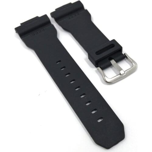 PU Watch Band Strap For Casio G SHOCK G-7900SL GW-7900B GR-7900NV Black Waterproof Watchband Belt Bracelet Watch Accessories