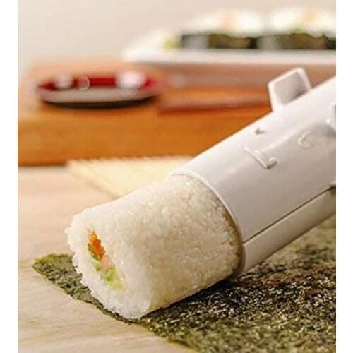 Sushi Maker Roller Rice Mold Bazooka Vegetable Meat Rolling Tool DIY Sushi Making Machine Kitchen Accessories Sushi Tool