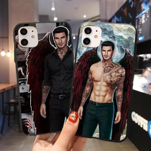 Romance Club Cover on For Samsung Galaxy A21S A21 A81 A91 A31 A41 A71 A51 A11 A01 A50 A70 A40 A10 A10e A20e M11 M31 Silicon Case