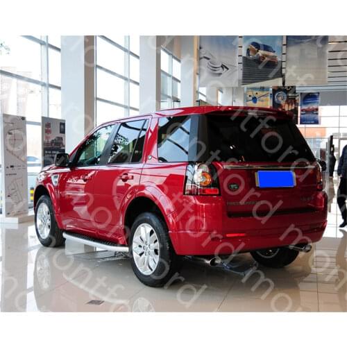 2007 2008 2009 2010 2010 2012 2013 2014 2015 For Land Rover Freelander 2 ABS Plastic Unpainted Primer Color Rear Wing Spoiler