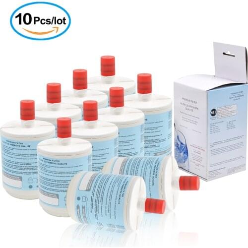 Free Shipping Household Kitchen Direct Drinking Carbon Refrigerator Water Filter Replacement For Lt-500p 10 Pcs/lot