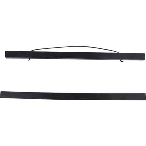 Magnetic Poster Hanger Frame Magnet Canvas Artwork Poster Hangers Frames Hanging QX2E