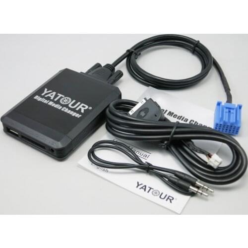 Yatour YTM07 USB SD AUX Bluetooth ipod iphone interface for 1998-2004 Honda Civic CRV Acura Music Digital CD changer Mp3 Player