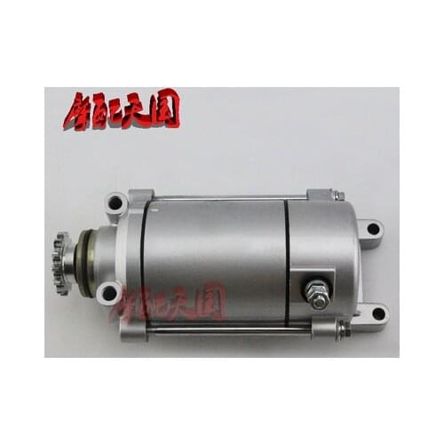 Engine Spare Parts Motorcycle Engine Electric Starter Motor For honda CBT 125 CBT150 CBT250 CMX250 CA250