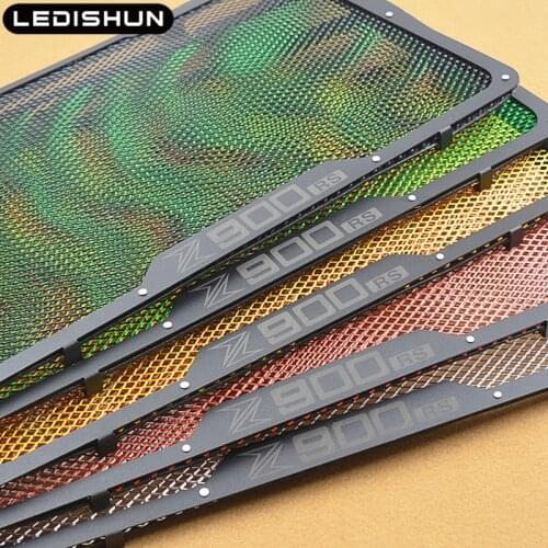 For Kawasaki Z900RS Z900 RS Radiator Grille Guard Cover Protector