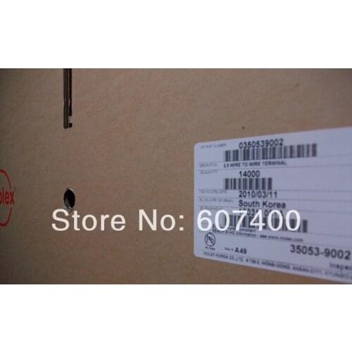 0350539002 TERM 22-28AWG WTW 2.50MM 35053-9002 MOLEX Connectors Terminals housings 100% new and original parts