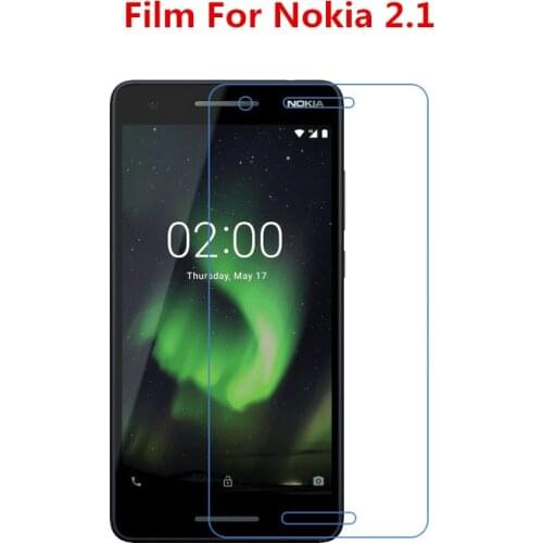 1/2/5/10 Pcs Ultra Thin Clear HD LCD Screen Protector Film With Cleaning Cloth Film For Nokia 2.1/For Nokia 2V Tella