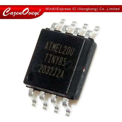 1pcs/lot ATTINY85-20SU ATTINY85 INY85 SOP-8 In Stock