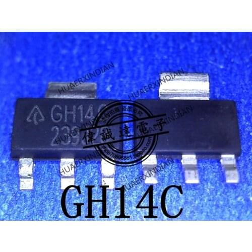 1Pieces New Original AP2114H-2.5TRG1 Type GH14C 2.5v SOT223 In Stock Real Picture
