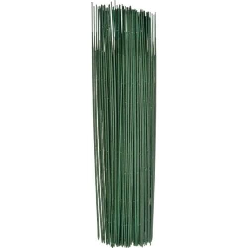 100Pcs/set Plant Fixture Flower Rod DIY Plastic Gardening Potted Plants Flowers Supporting Wire Flower Rod Stem