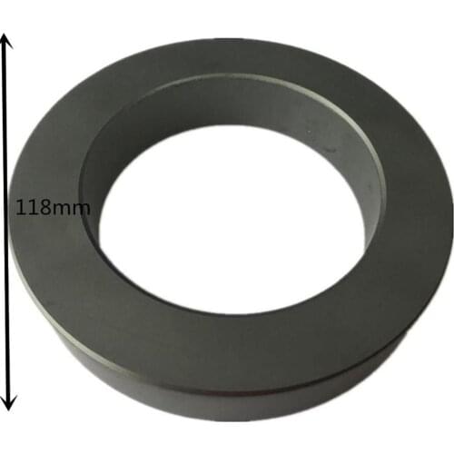 118X80X20mm toroidal transformer core toroid ferrite core chokes ferrite bead cord cables noise filter ferrite ring,4pcs/lot