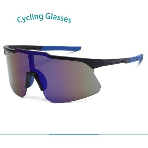 2021 Outdoor Mens Sunglasses UV Protection Glasses Womens Cycling Glasses MTB Bike Goggles Sport Eyewear For Bicycle