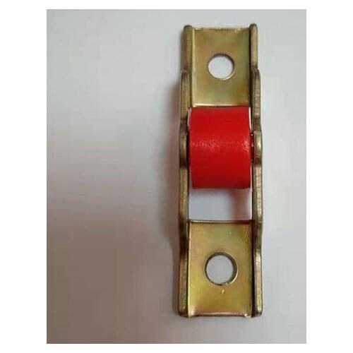 5pcs window screen accessories pulley plastic steel window wheel 66 type push-pull door/window needle wheel accessories