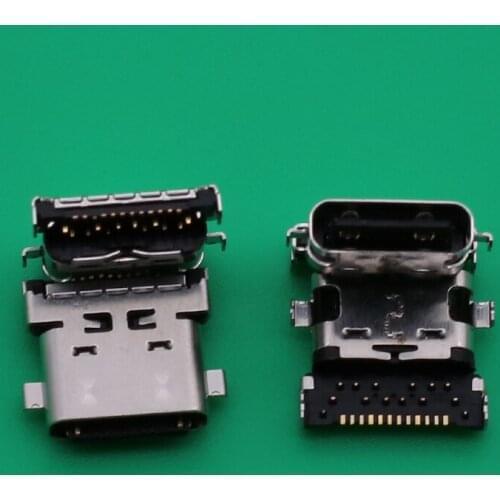 5PCS/LOT Type C USB Port Charging Charger Connector Tail Plug Board Micro USB Connector For Huawei MatePad Pro Tablet Computer