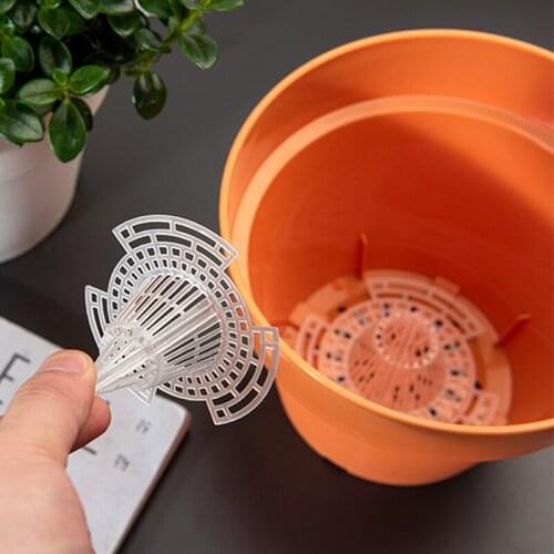 5 PcsPcs Hydroponic Colonization Mesh Pot Plastic Cone Mesh Gasket Mesh Mat Bottom Mesh ​Water Leakage Mat Gardening Tools