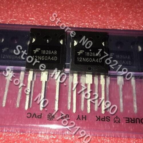 50PCS/LOT Spot HGTG12N60A4D 12N60A4D TO-247 IGBT Field Effect 600V Quality Assurance