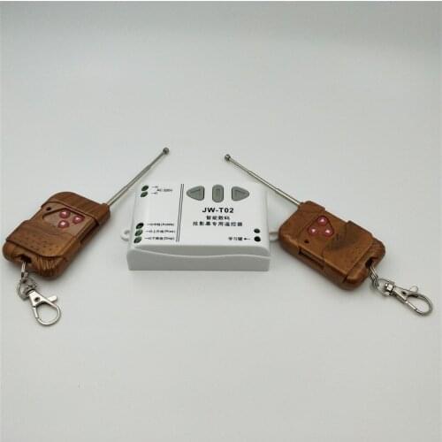 AC 220V Motor RF Wireless Remote Control Switch 220V UP&DOWN Remote controller Motor Forwards Reversing Remote Switch 433MHZ