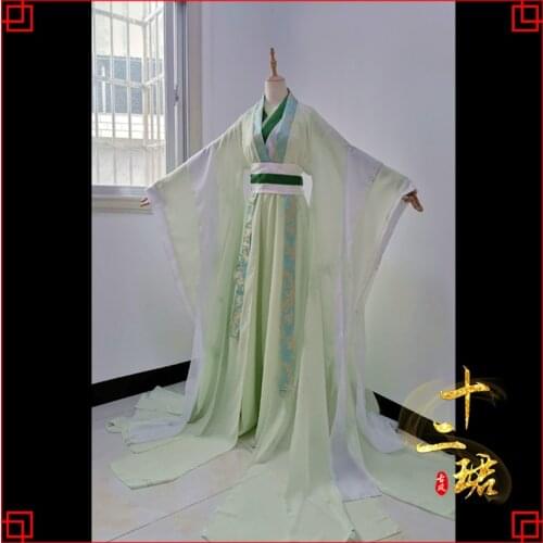 Antique Novel Tian Guan Ci Fu Shi Qingxuan Cosplay Costume Outfit Chinese Anime Ancient Costumes Shen Qingqiu Hanfu Cos Clothes