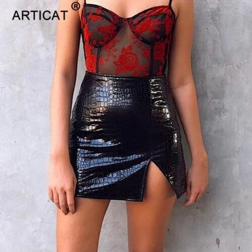 ARTICAT Women's Leather Skirts