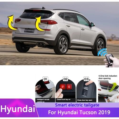 Car Electric Tailgate For Hyundai Tucson 2019 Intelligent Tail Box Door Power Operated Trunk Decoration Refitted Upgrade