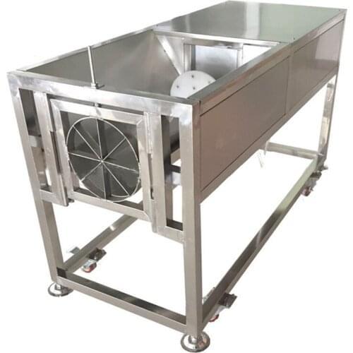 Large And Medium-sized Melon Fruit Splitting Machine DRB-FB6 Commercial Automatic Fruit And Vegetable Splitting Cutting Machine