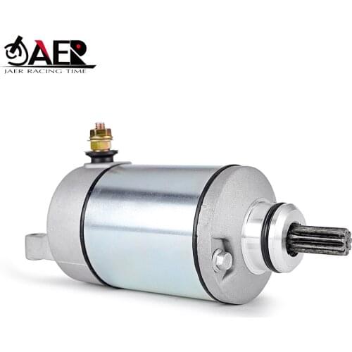 JAER Motorcycle Engine Electric Starter Motor for Arctic Cat DVX400 ATV 400 DVX DVX400 2004-2008 3445033 21163S004