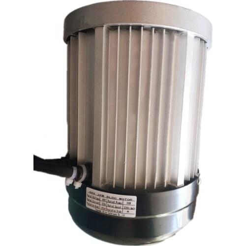 Economical High Torque Brushless Dc Motor 60V 1800W motor for electric rickshaw