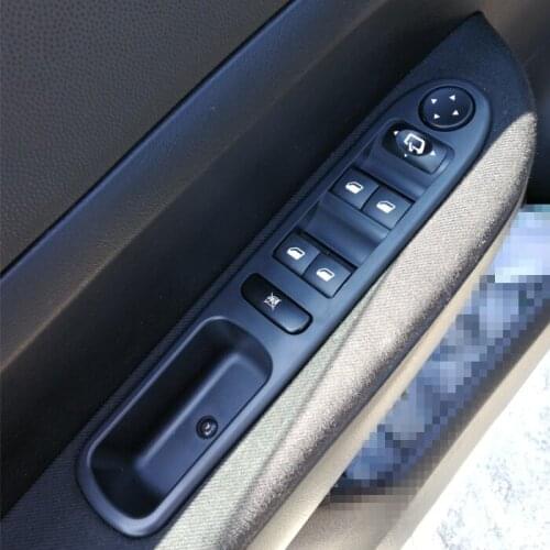 FaroeChi Electric Master Control Power Door Window Switch Button For Peugeot 307 CC 2003-2008 307 SW 2002-2014 6554.KT