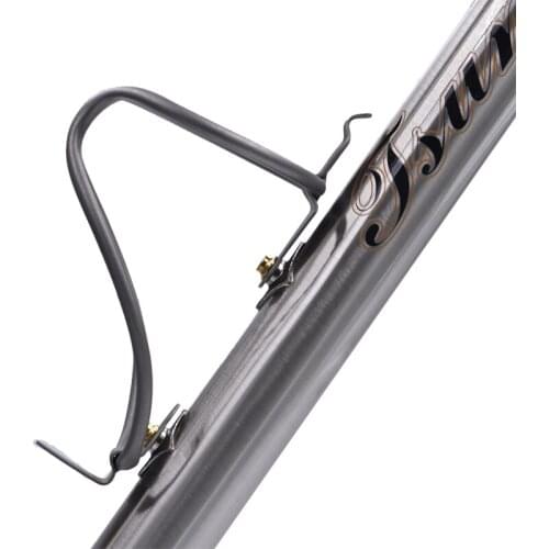 Water bottle cage titanium Alloy Bicycle Drink Holder Bottle Cage Titanium Alloy Road MTB Bike Water Bottle Cage