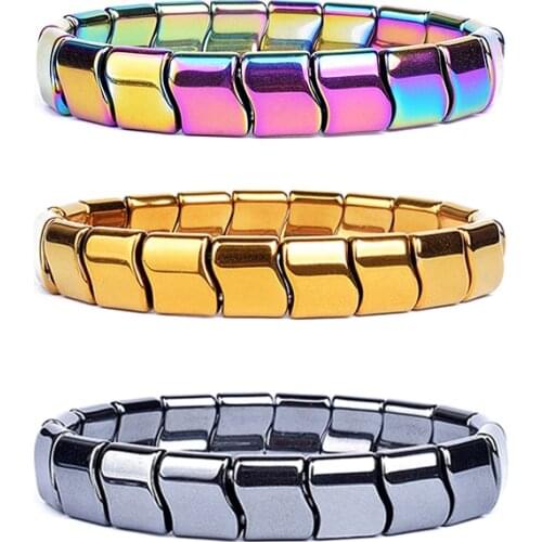 LETUSSMILE Wide Bracelets
