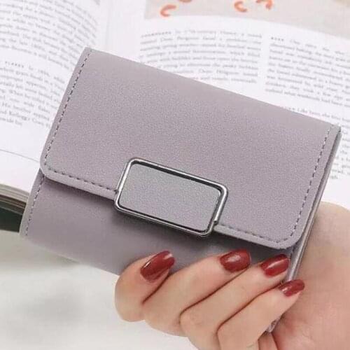 Cartera Mujer Small Women Wallet Womens Leather Luxury Mini Women Wallets And Purses Short Female Purse Card Holder