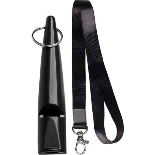 Fashionable And Durable Pet Supplies Professional Ultrasonic High Frequencies Dogs Whistle Training with Lanyard Easy to Carry