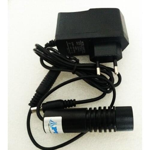 New High power Industrial laser 650nm 300mW Red Laser Line Locator Module 22x70mm w/Heatsink and free EU/US power supply