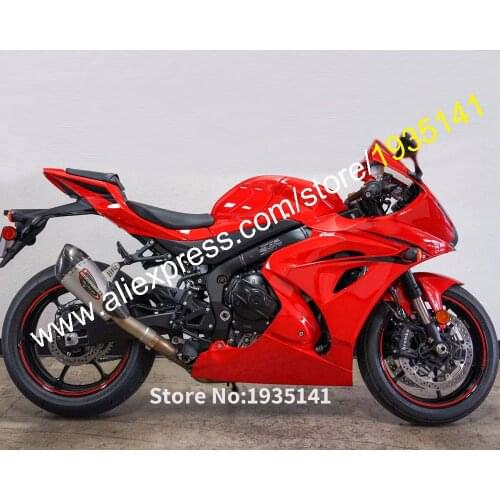 Fairing For Suzuki K17 GSX-R1000 17 18 19 GSXR1000 2017 2018 2019 GSXR 1000 Red Motorbike Fairing (Injection molding)