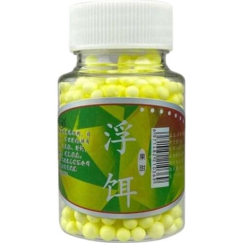 Foam Floats Sweet Smell Ball Beads Beans Fishing Lure Carp FishingFloating Bottom Hair Equipment Popup Fishing Lure