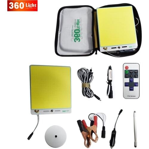 Portable Lamp Lighting Led Camping Lantern 47W Led Cob Camping Work Inspection Light 4600lumen Lanterns for Fishing Flashlight