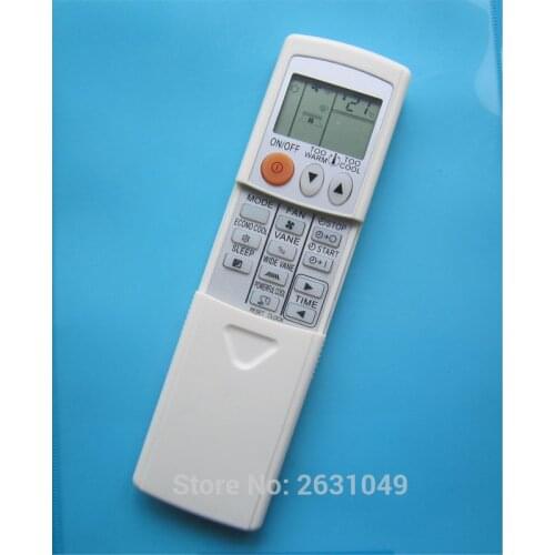 Leong air conditioning remote control suitable for mitsubishi KM05B MSZ-GA35VA KD06ES/KD07BS/KP07BS//KP06DS KM09A