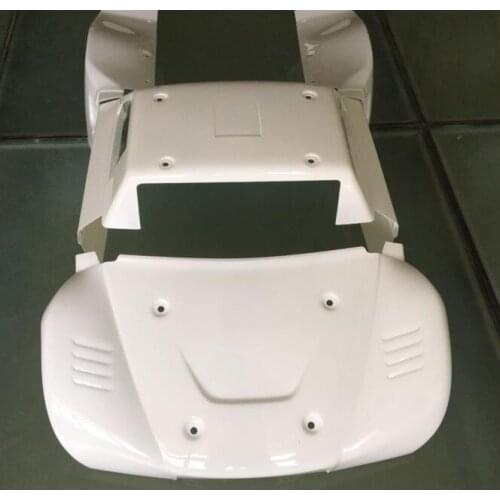 RC KM X2 ROVAN LOSI DDT DTT 5T 5IVE-T LT 4WD SCT 1/5 GAS TRUCK BND(LOSB0019) BODY CAR SHELL NO DECALS