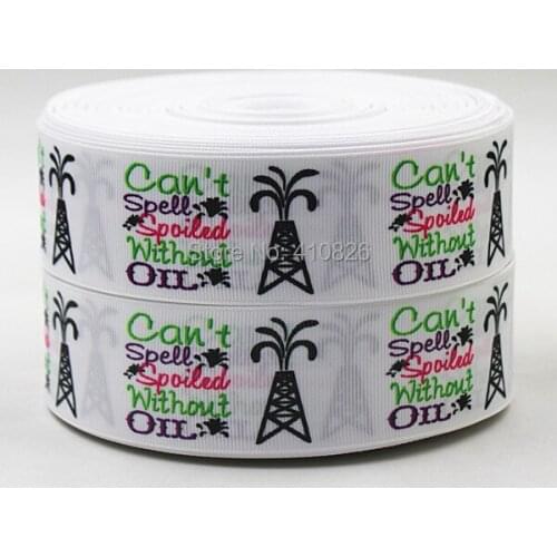 Q&N /OEM 1.5inch 38mm 150325004 printed grosgrain ribbon 50yds/roll free shipping