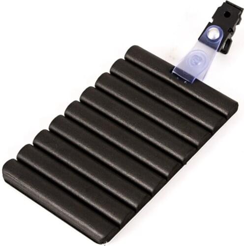 Fishing Tackle Board Fly Fishing Lures Baits Hook Soft Foam Storage Board Support Hanging Lures Hook Fishing Gear Tool